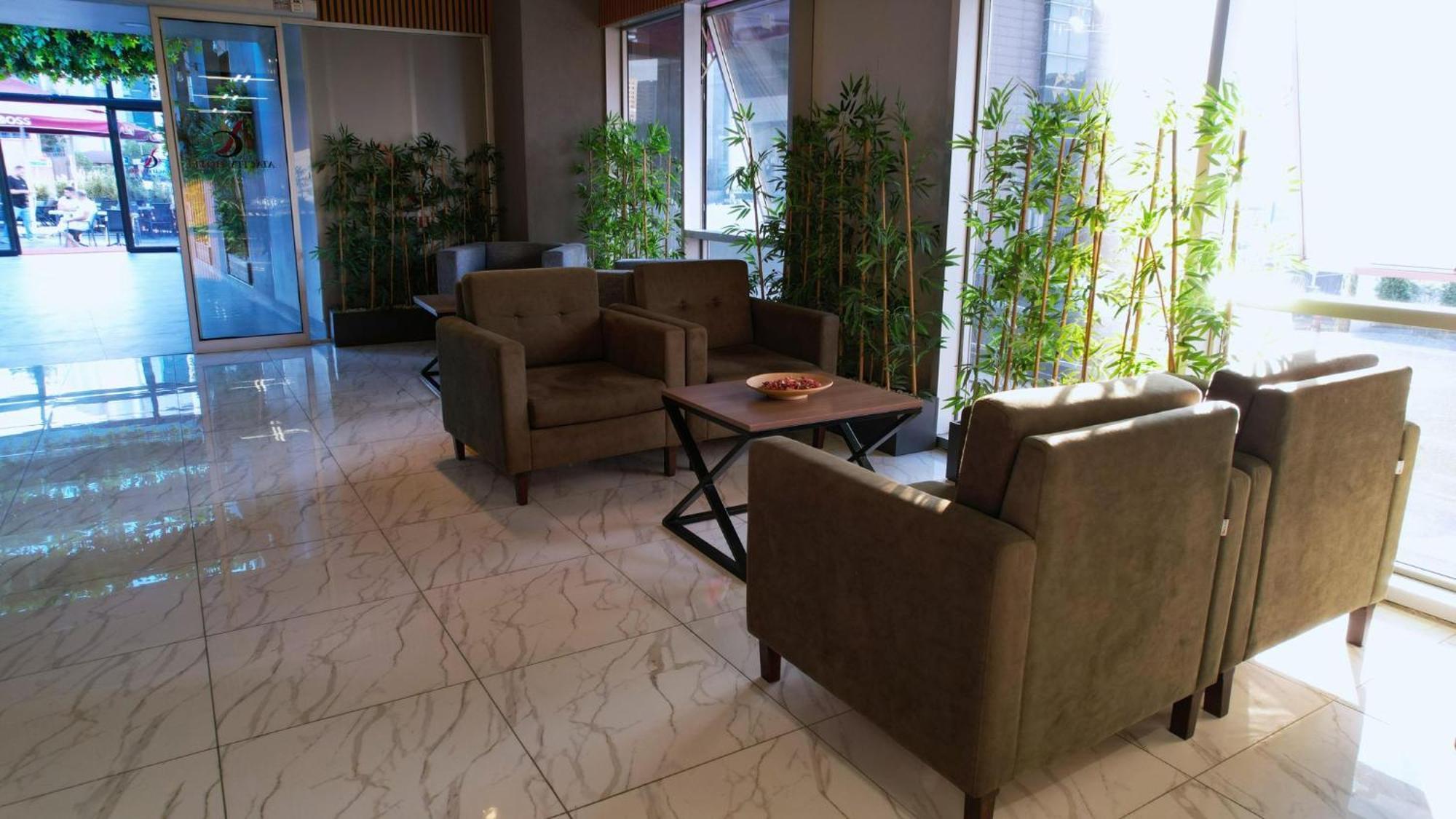 Atacity Hotel Istambul Exterior foto