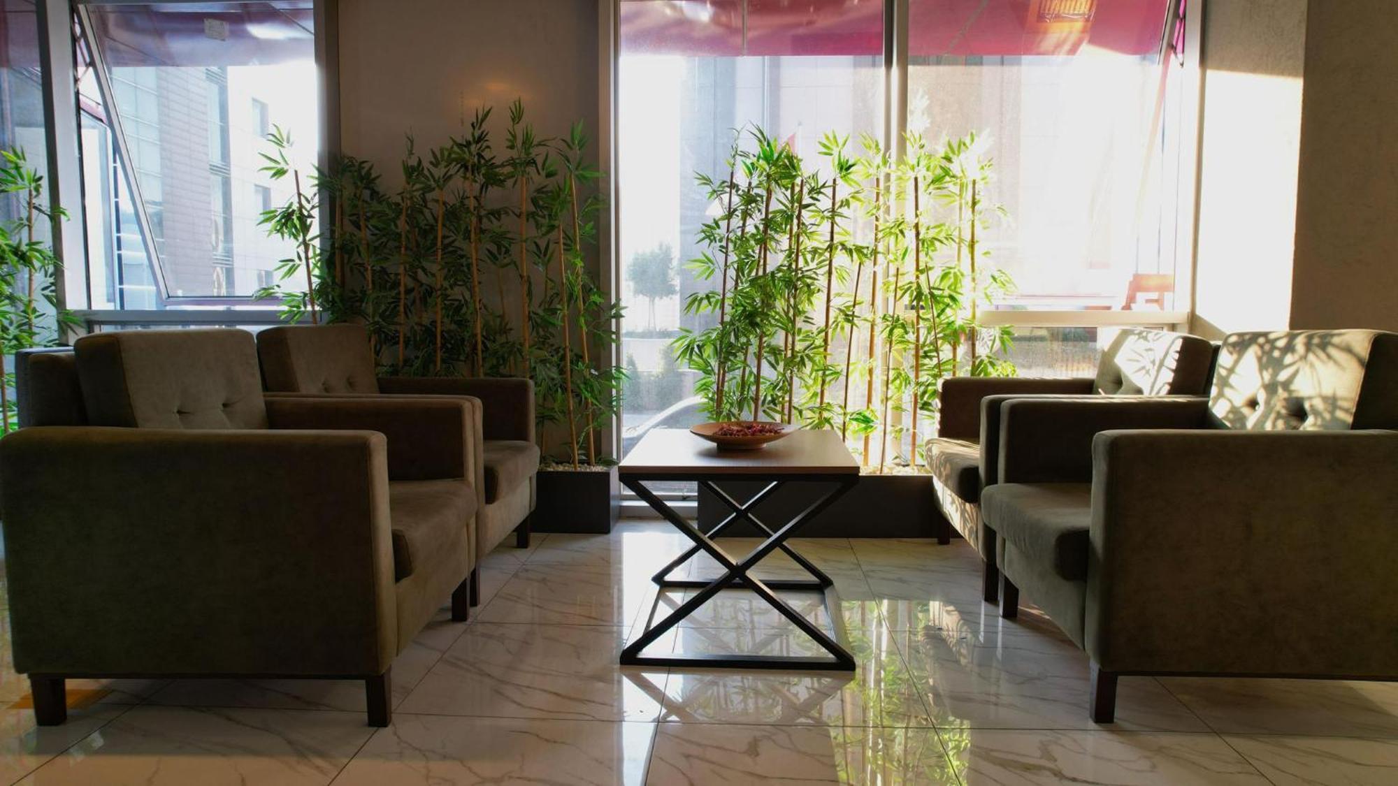 Atacity Hotel Istambul Exterior foto