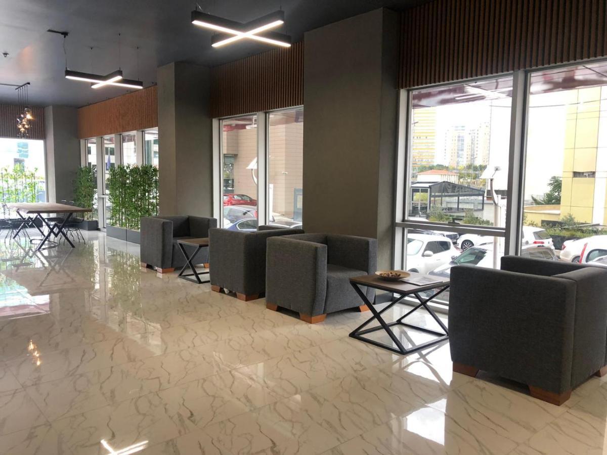Atacity Hotel Istambul Exterior foto