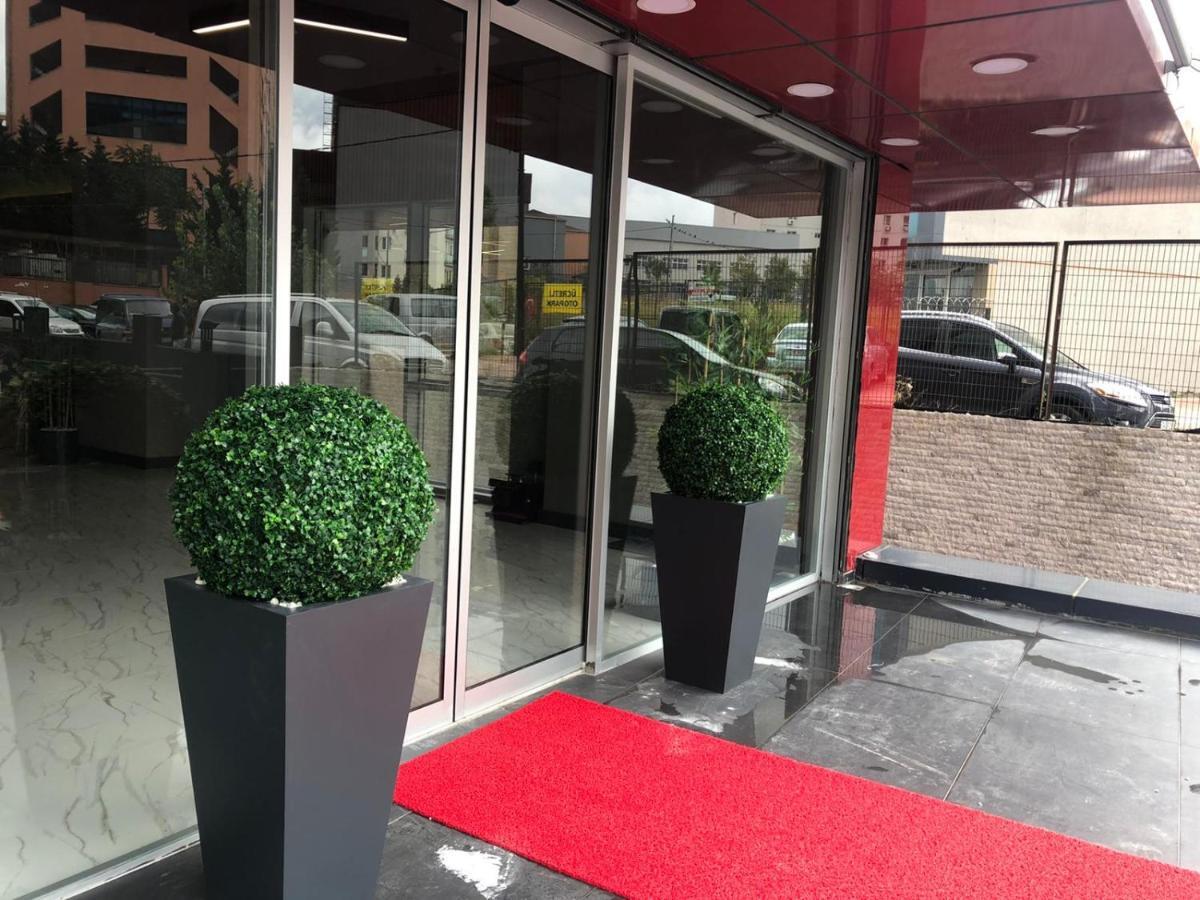 Atacity Hotel Istambul Exterior foto
