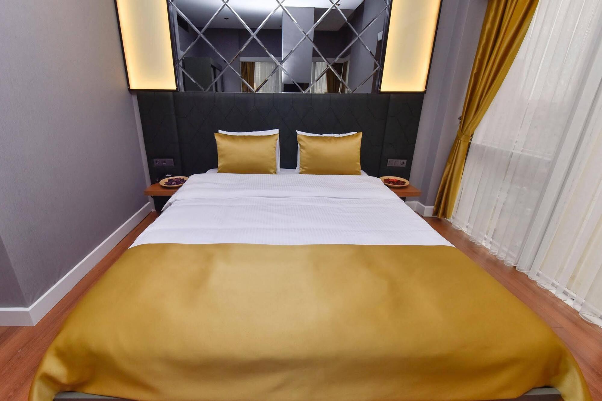 Atacity Hotel Istambul Exterior foto
